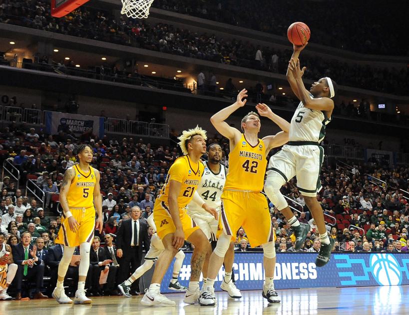 Michigan State Turns Back Minnesota Moves To Sweet 16 Sports Gwinnettdailypost Com