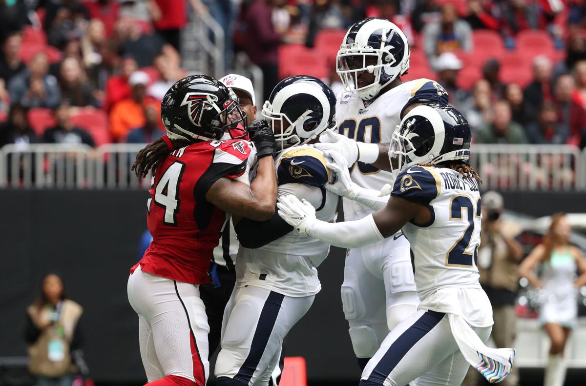 PHOTOS Atlanta Falcons vs. Los Angeles Rams Sports