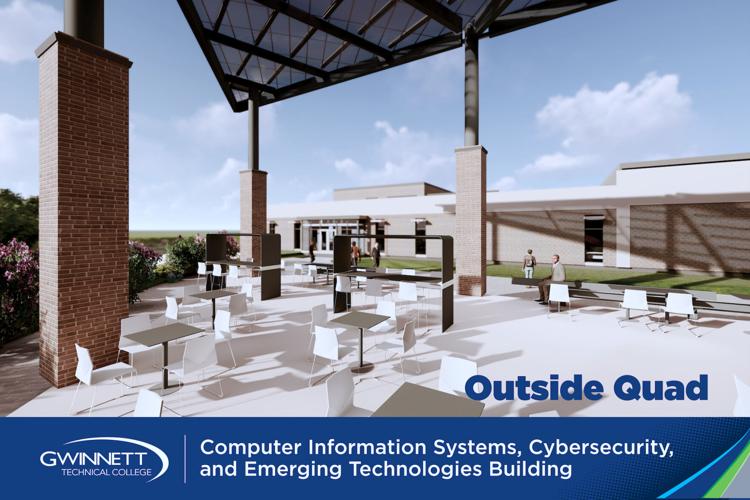 PHOTOS Renderings of Tech's new computer information systems