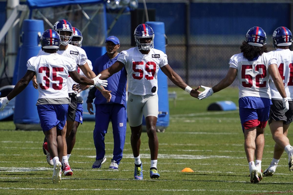 NFL: New York Giants OTA