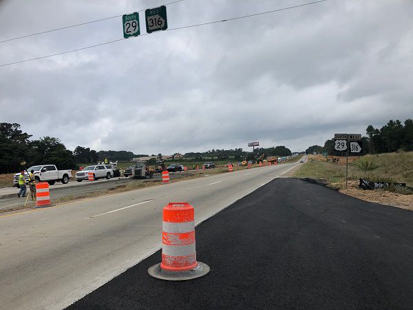 Directions To Highway 316 Lane Shift At Ga. Highways 81, 316 In Barrow County Postponed To Wednesday  | News | Gwinnettdailypost.com