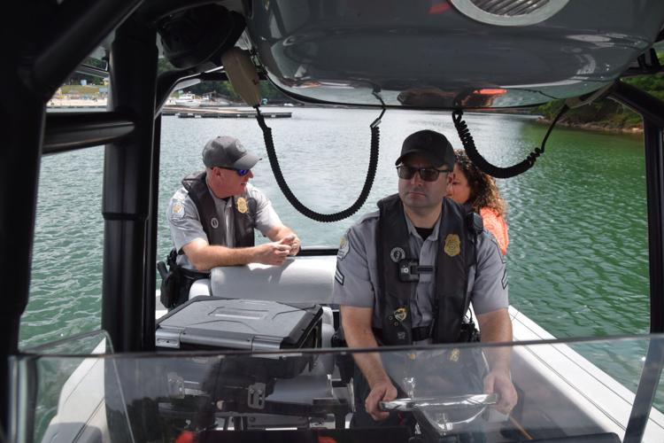 PHOTOS DNR game wardens preparing for busy July 4 weekend on Lake Lanier Multimedia