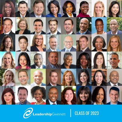 Leadership Gwinnett announces Class of 2023