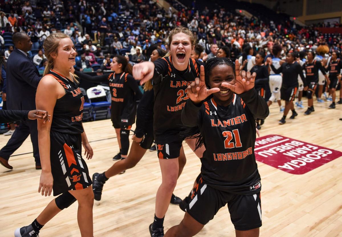 Lanier Girls Basketball Mountain View Softball Titles Make