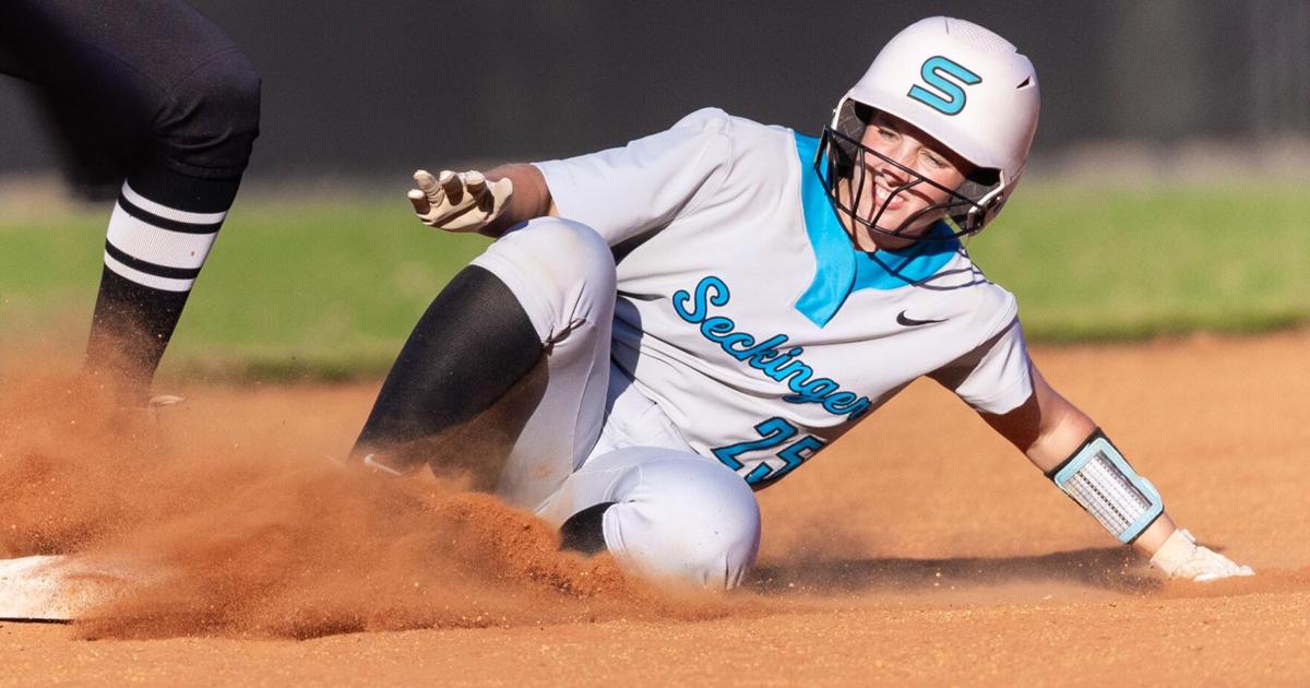 PHOTOS: Seckinger at Collins Hill Softball