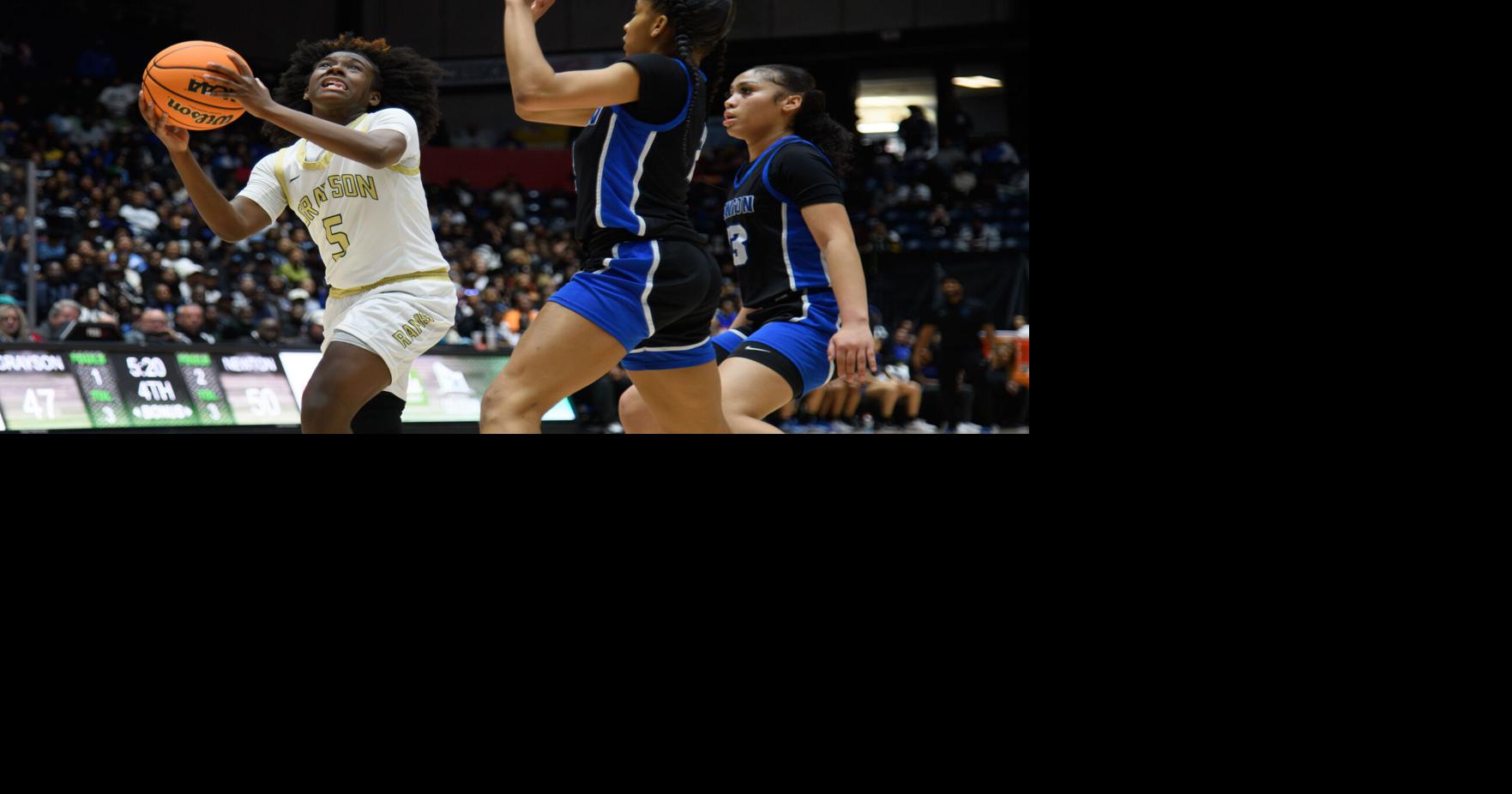 Grayson Girls Basketball Upset by Newton in State Finals | Prep ...