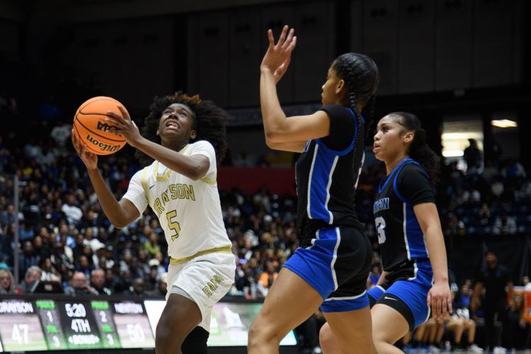 Grayson Girls Basketball Upset by Newton in State Finals | Prep ...