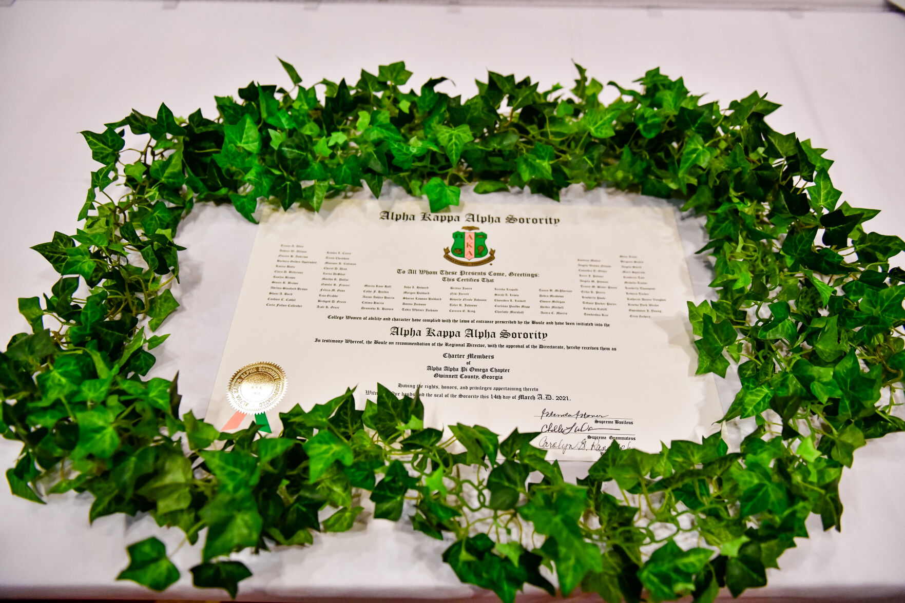 Alpha Kappa Alpha Sorority Inc. establishes new graduate chapter