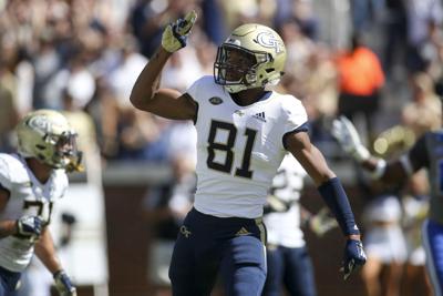Top Wide Receivers Beginning To Step Up For Georgia Tech Sports