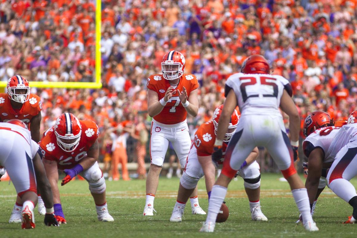 Grayson's Chase Brice, Clemson rally past Syracuse ...