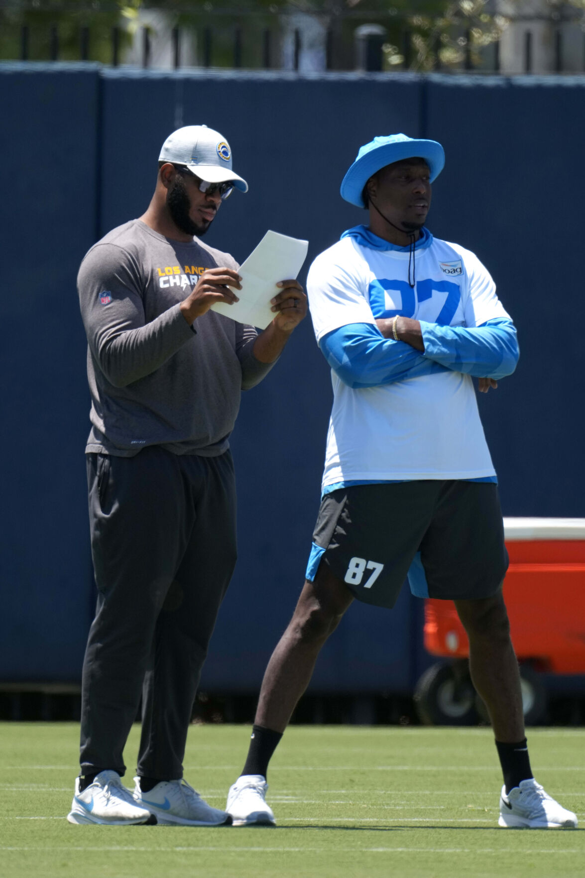 NFL: Los Angeles Chargers OTA