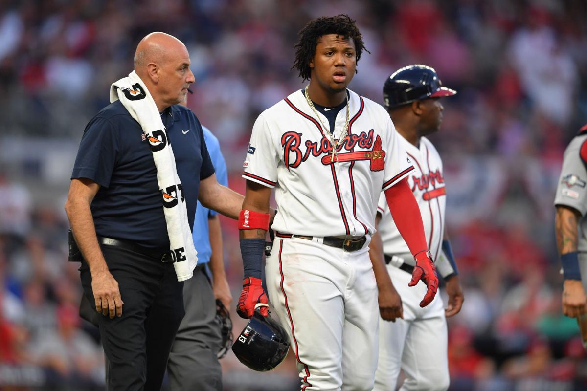 MLB: NLDS-St. Louis Cardinals at Atlanta Braves