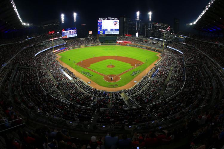 Atlanta Braves silence punchless Astros in Game 3 to take World