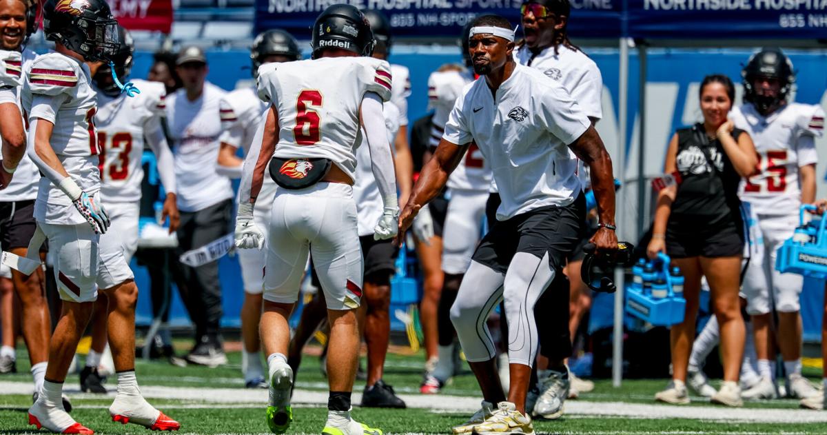 Hebron Christian rolls in Quentin Davie's head coaching debut