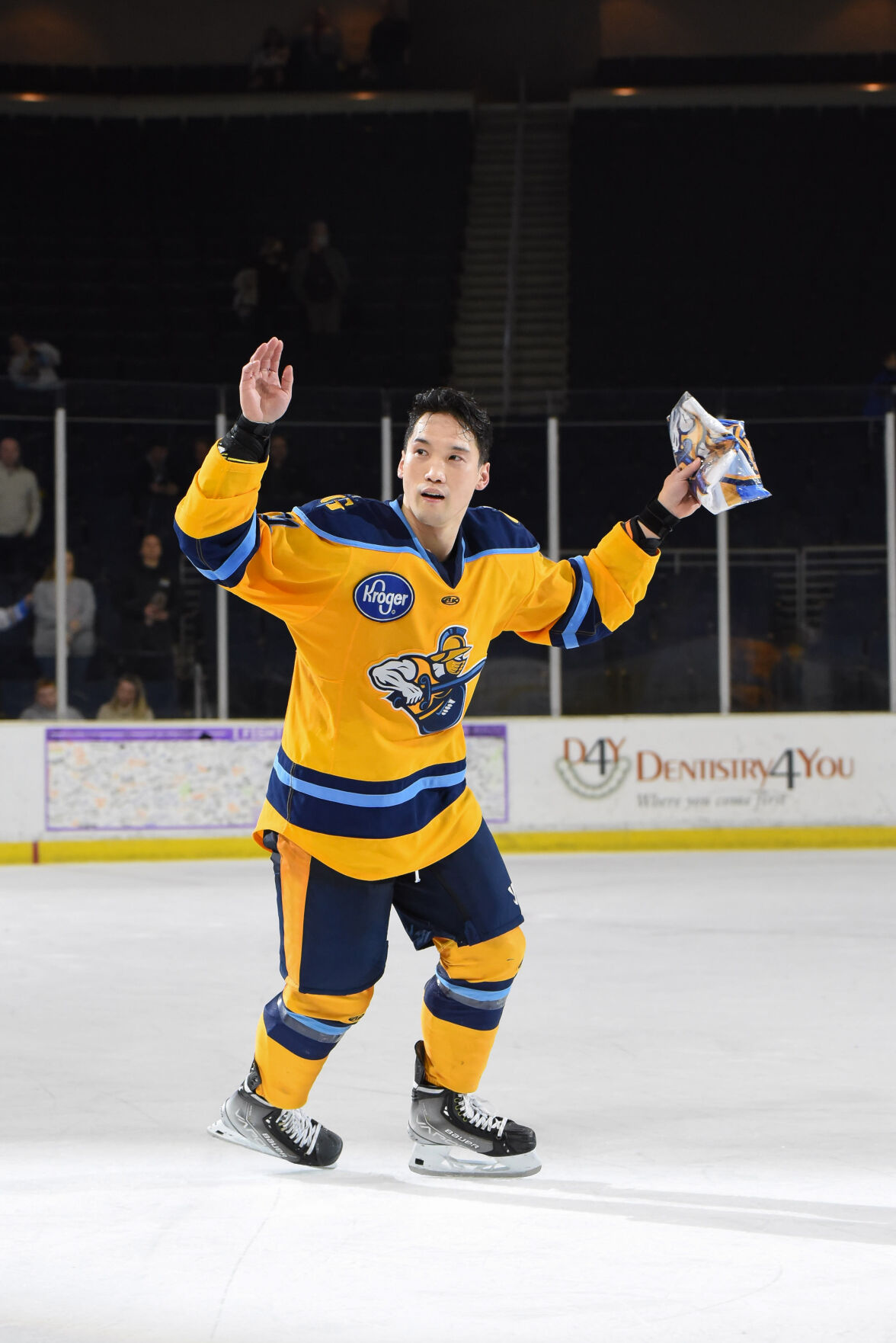 South Korean forward Sanghoon Shin returns to Atlanta Gladiators