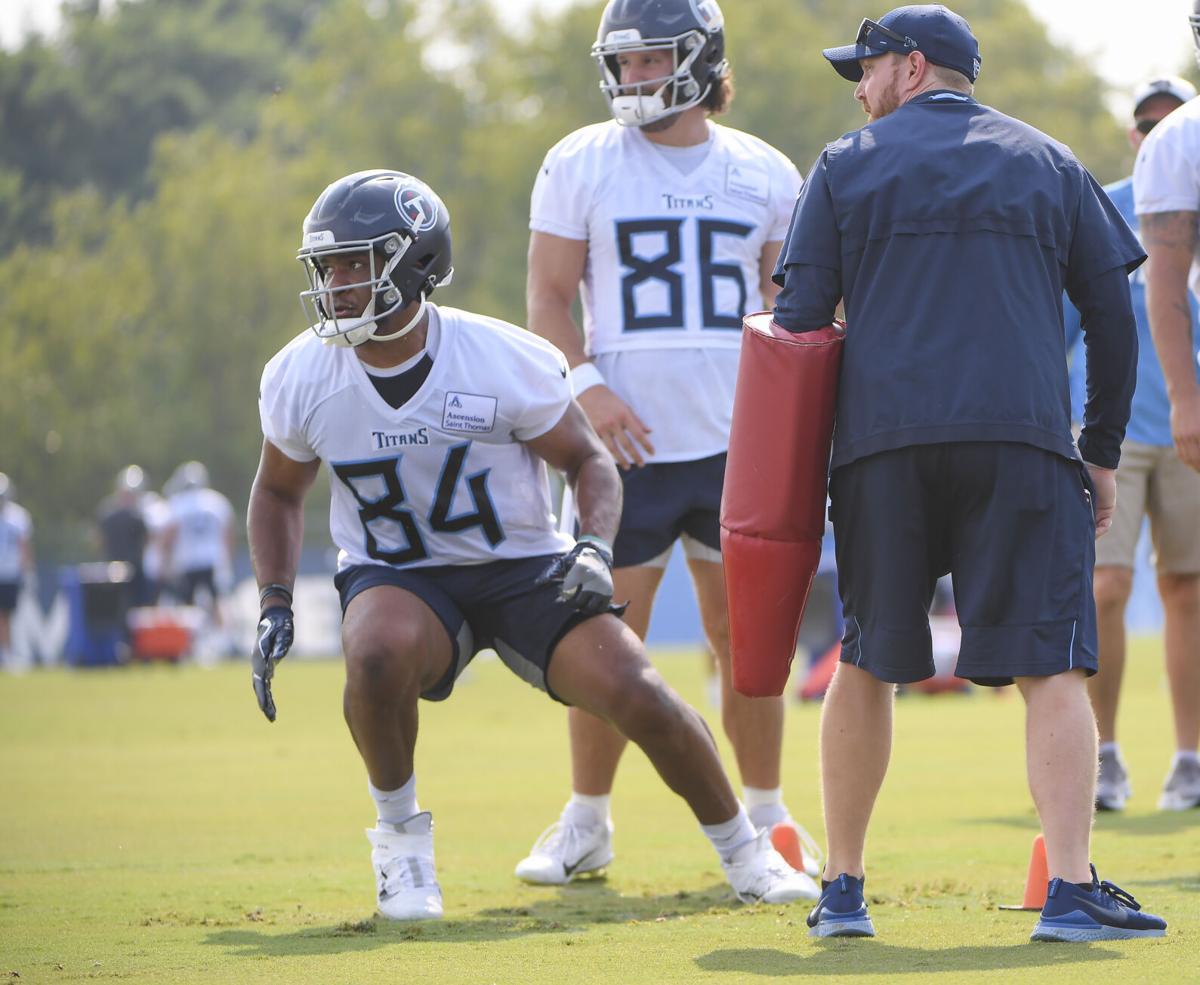 NFL: Tennessee Titans Training Camp