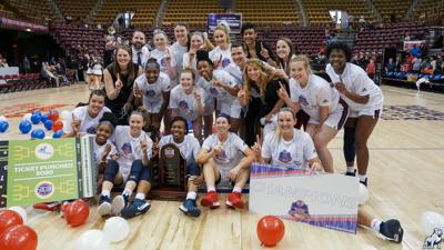 Gwinnett S Natalie Armstrong Carley Kuhns Lead Samford To