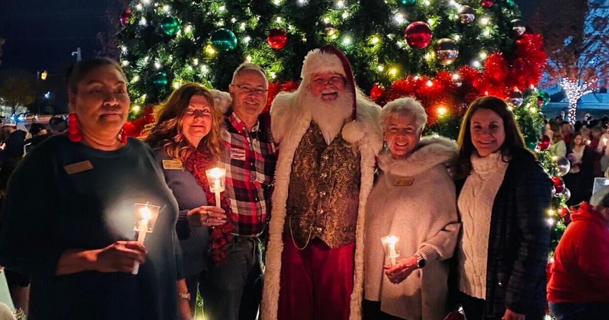 PHOTOS Scenes from the 2025 Snellville Christmas Tree Lighting