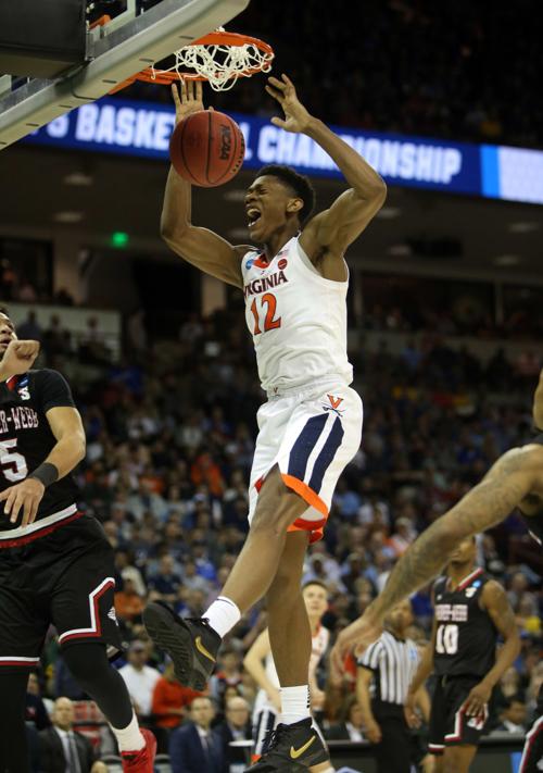 Ncaa Basketball Ncaa Tournament First Round Virginia Vs Gardner