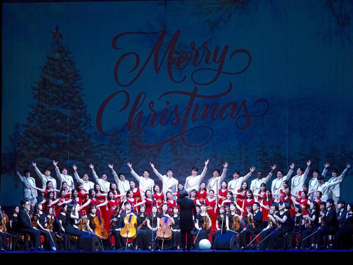 PHOTOS: Gracias Choir's 2019 Christmas Cantata at Infinite Energy Arena   gwinnettdailypost.com