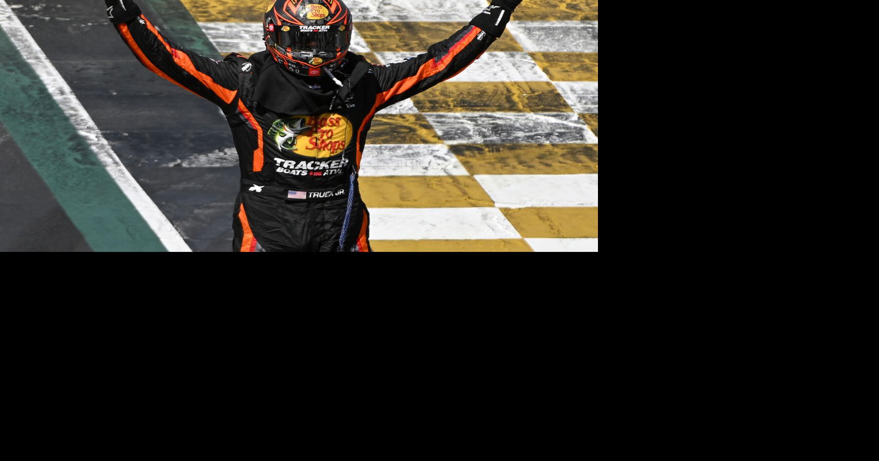 NASCAR driver Martin Truex Jr. picks up fourth Sonoma victory in dominating  fashion, Sports