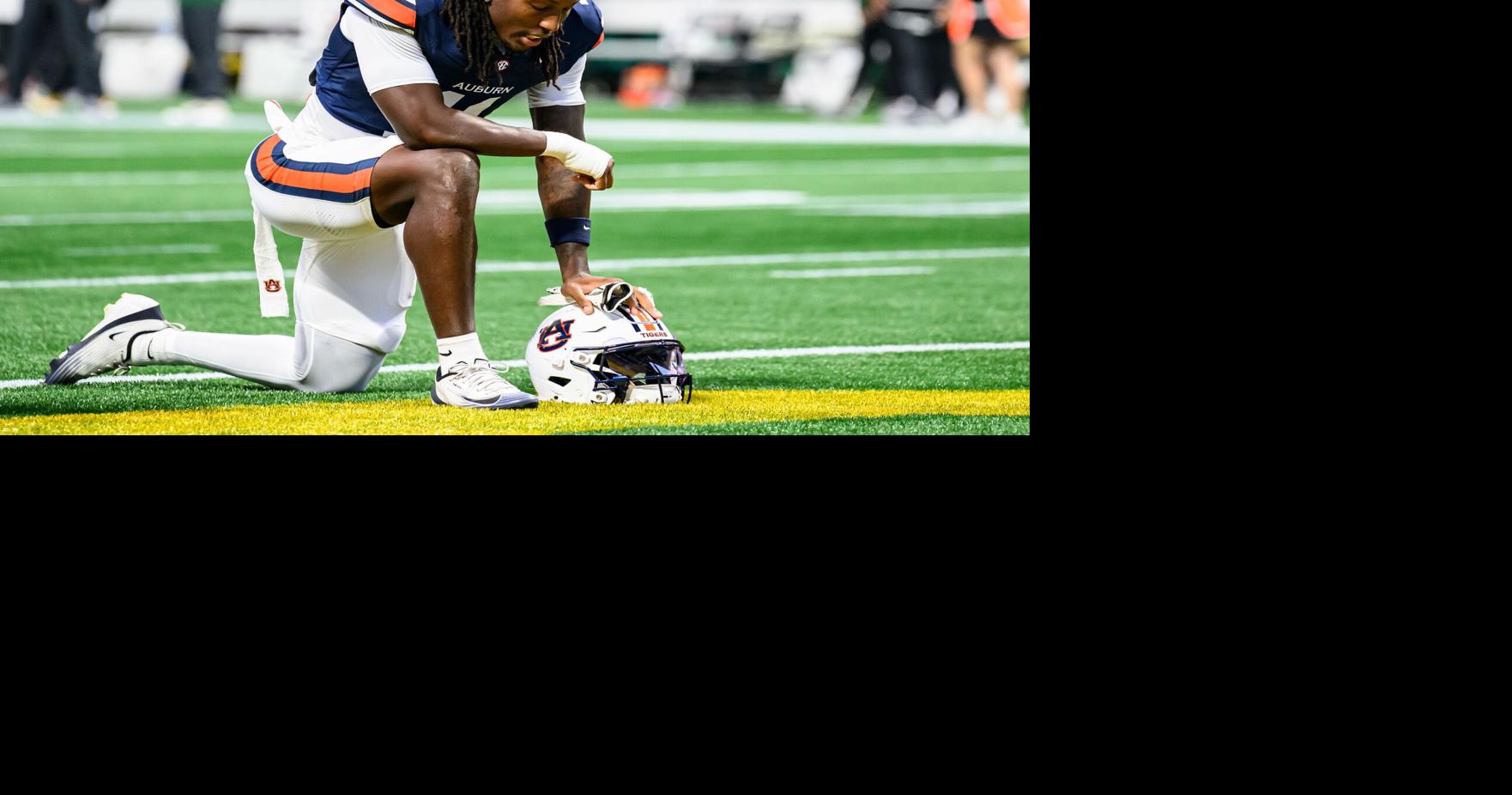 Meadowcreek grad Keshaun Singleton shines for Auburn at Mercedes-Benz Stadium