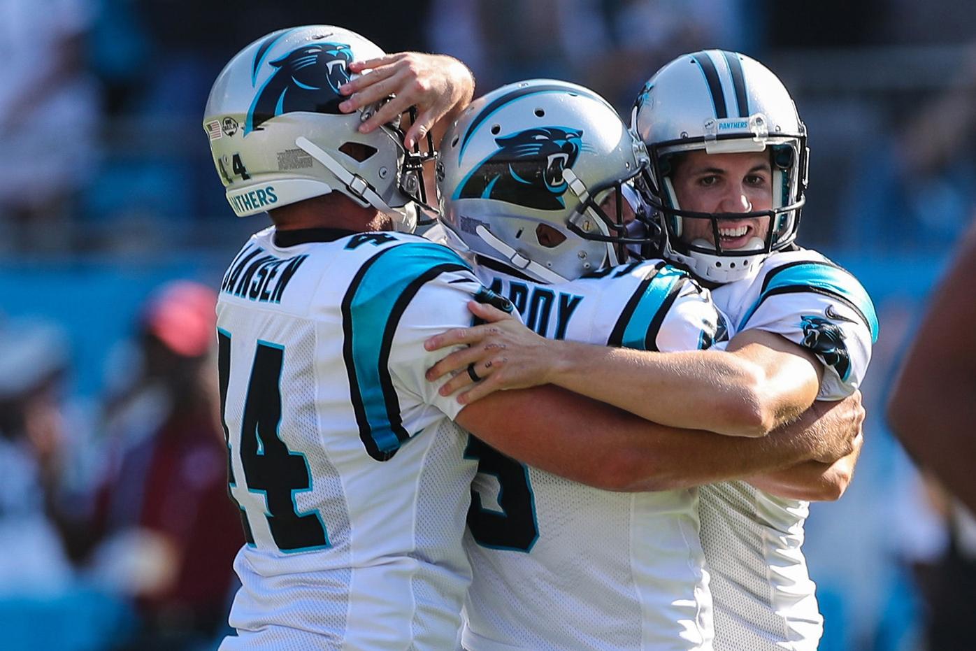 Gano's 63-yard field goal lifts Panthers over Giants