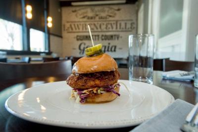 Parkside District Atlanta Hot Chicken Sandwich Gwinnettdailypost Com
