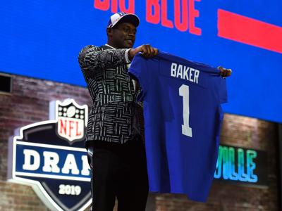 Giants Cb Former Georgia Bulldogs Star Deandre Baker Turns Himself In To Face Florida Charges Sports Gwinnettdailypost Com