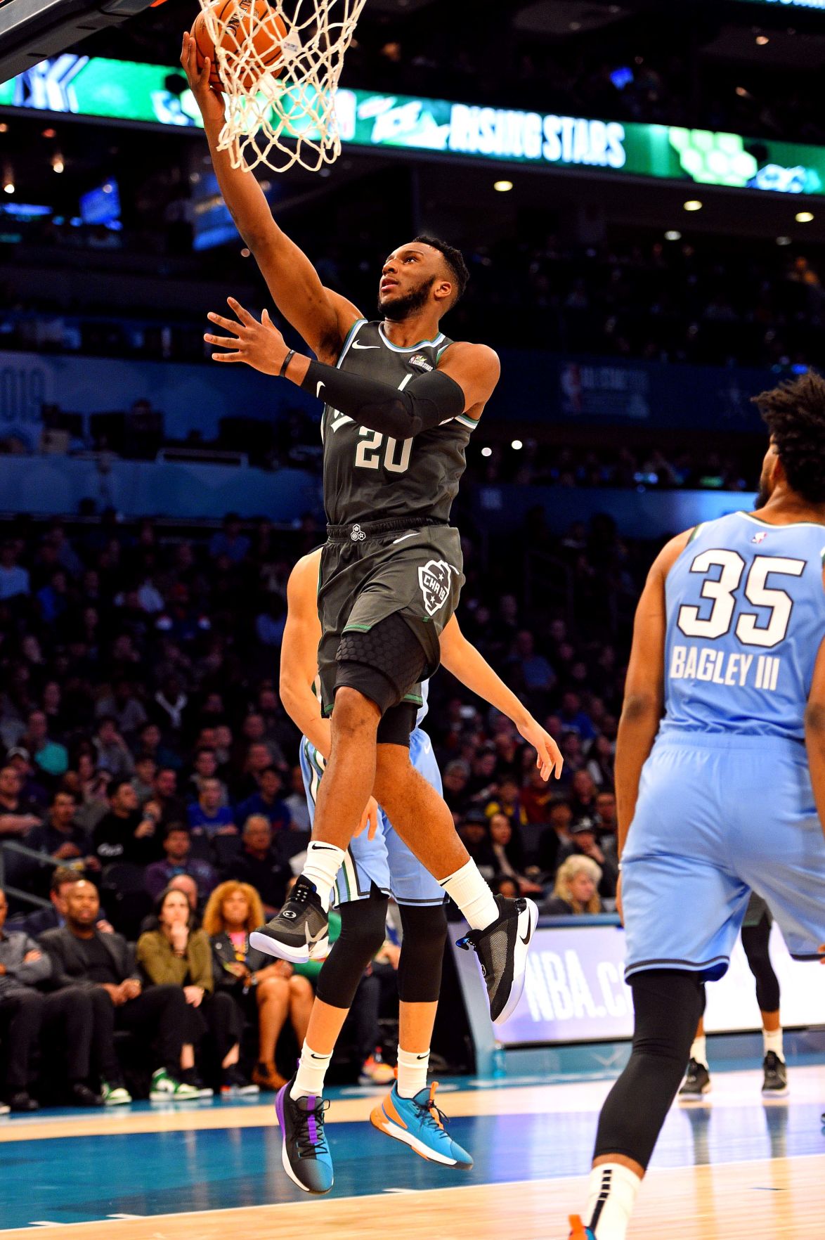 Josh Okogie to Appear in Rising Stars Game During All-Star Weekend