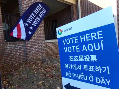 Early voting for U.S. Senate runoff will begin Saturday in Gwinnett County