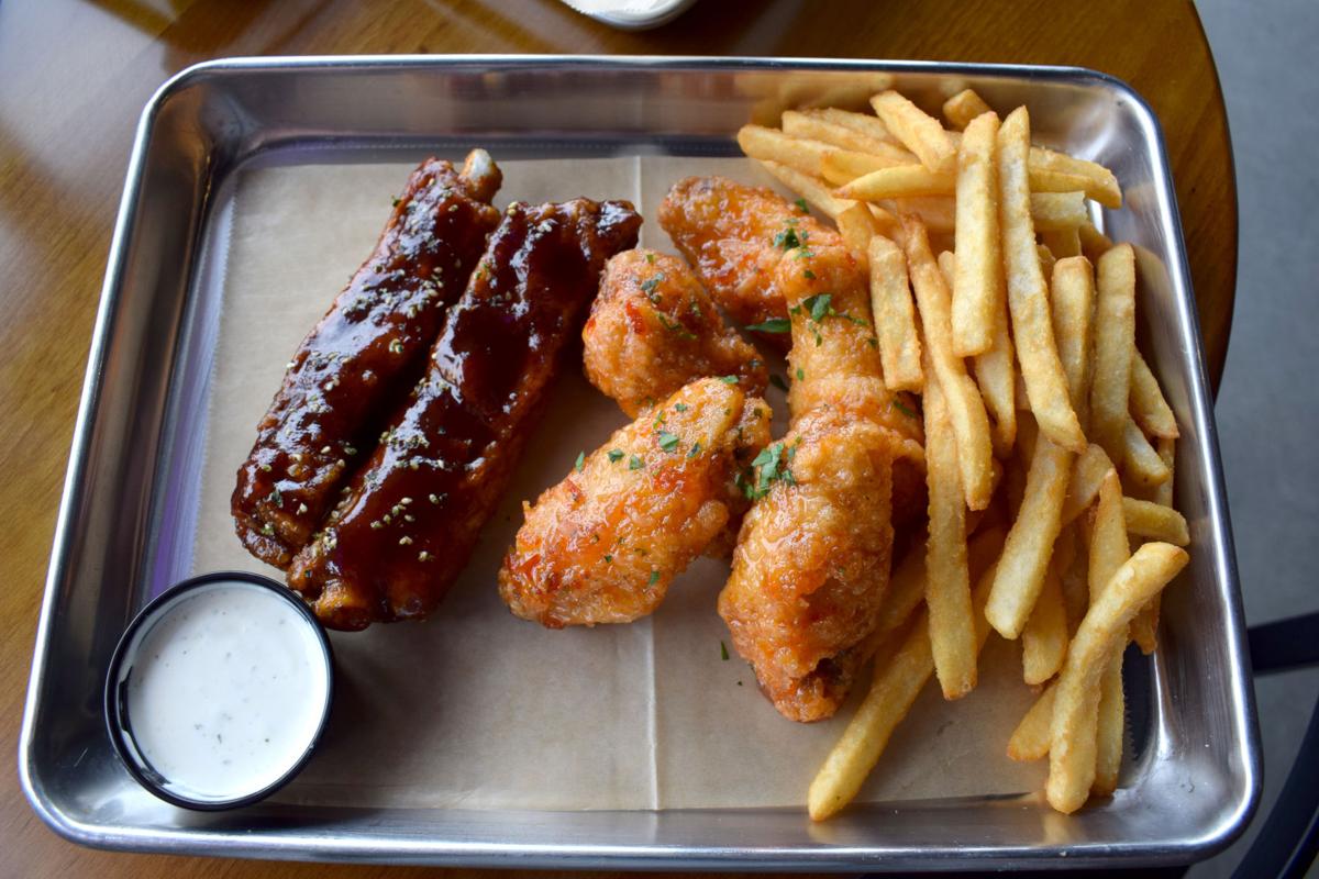 THE DISH Ribbys Wings and Ribs News