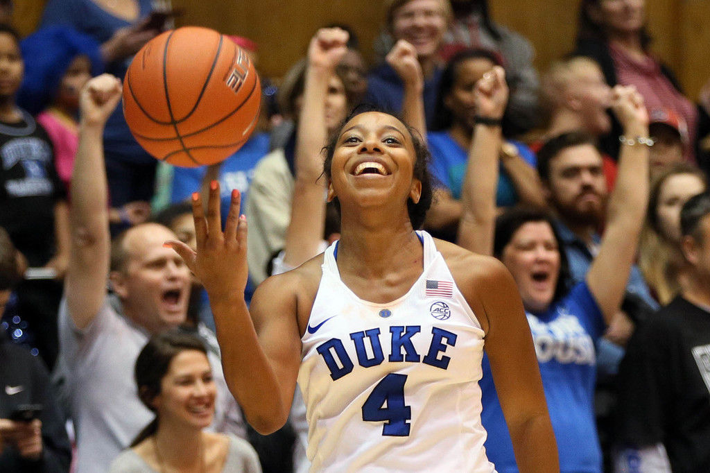 GWINNETT GRADS: North's Lexie Brown, Duke women's basketball ...