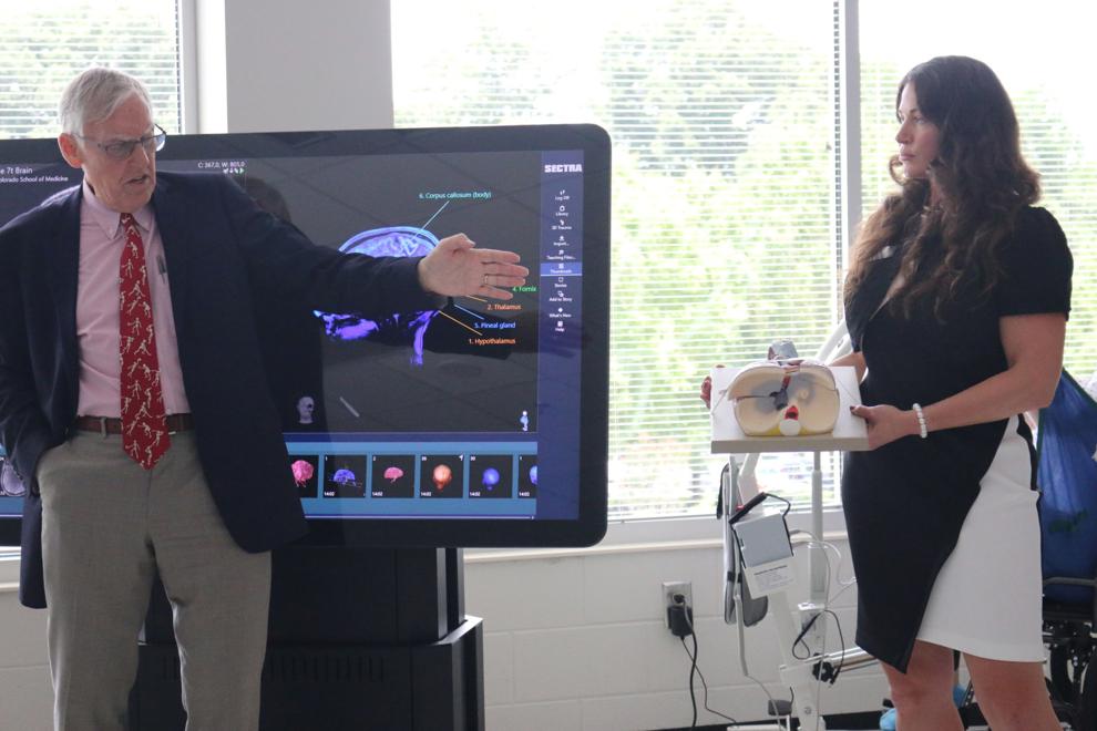 PHOTOS A look at the new McClure Health Sciences High School