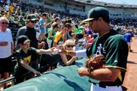 Parkview grad Matt Olson called up to major leagues by Oakland A's, Professional