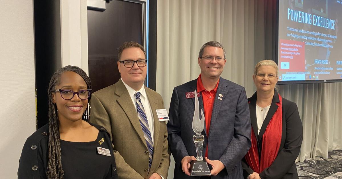 State Rep. Matt Reeves Recognized For Work To Make Hospitals Safer ...