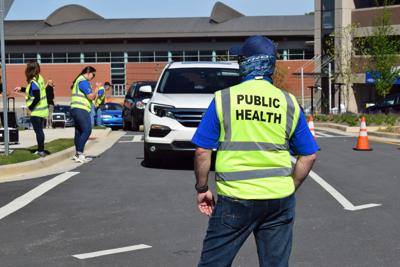 Hundreds Get Tested For Covid 19 During Special Event At Infinite Energy Center News Gwinnettdailypost Com