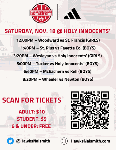 Monday Mania: November 6 - Holy Innocents' Episcopal School