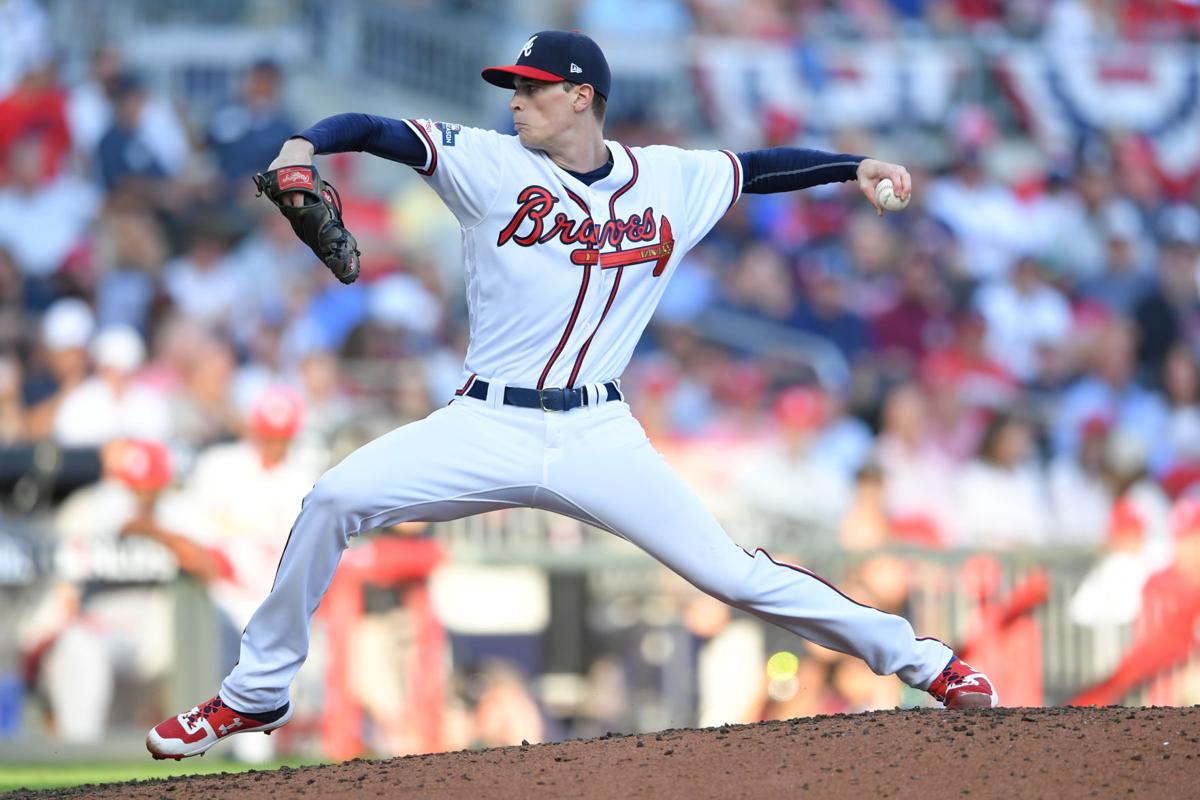 MLB: NLDS-St. Louis Cardinals at Atlanta Braves