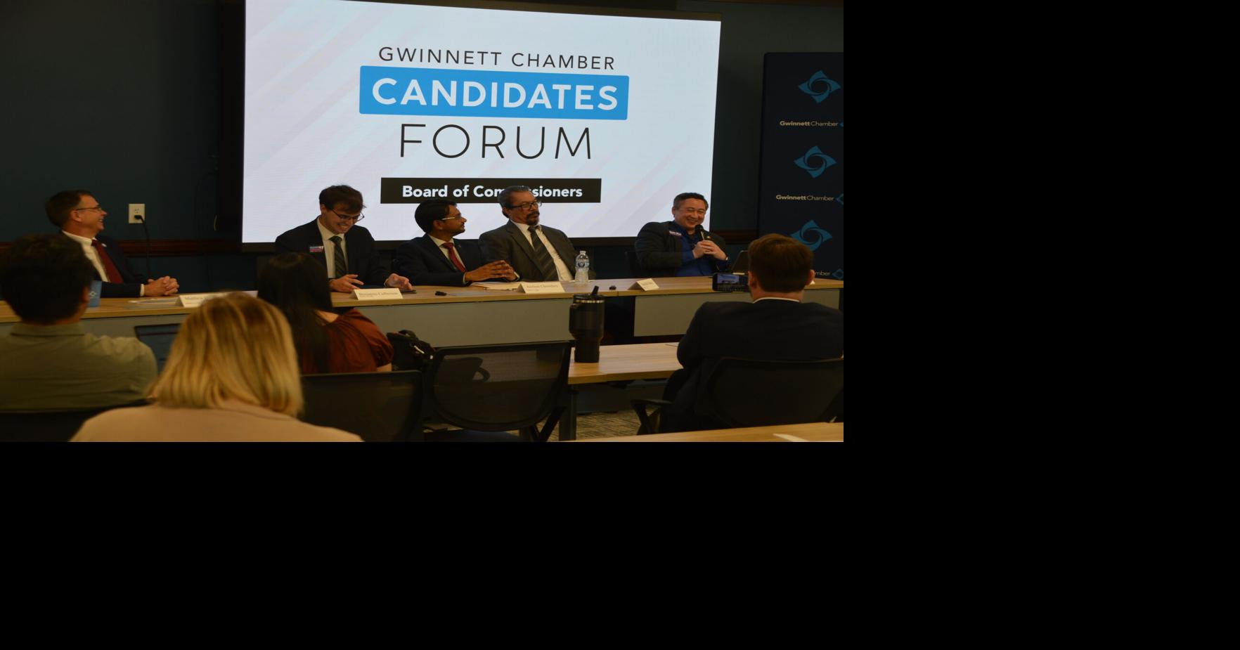 Gwinnett BOC candidates pitch plans to tackle traffic | News ...