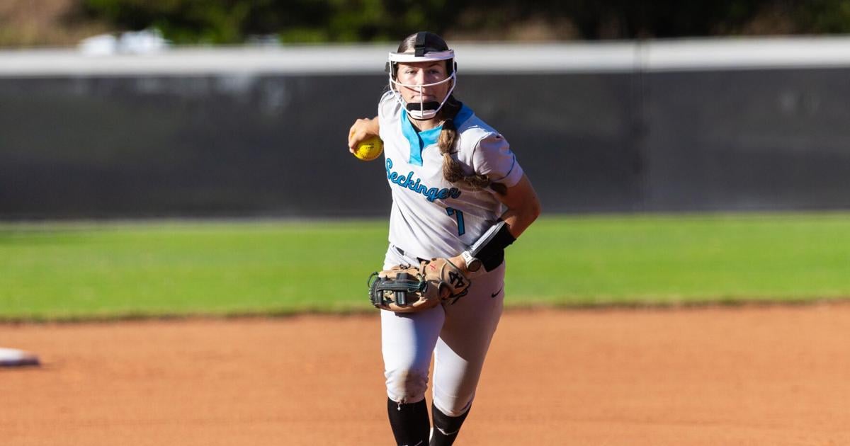 Seckinger holds on for softball win at Collins Hill