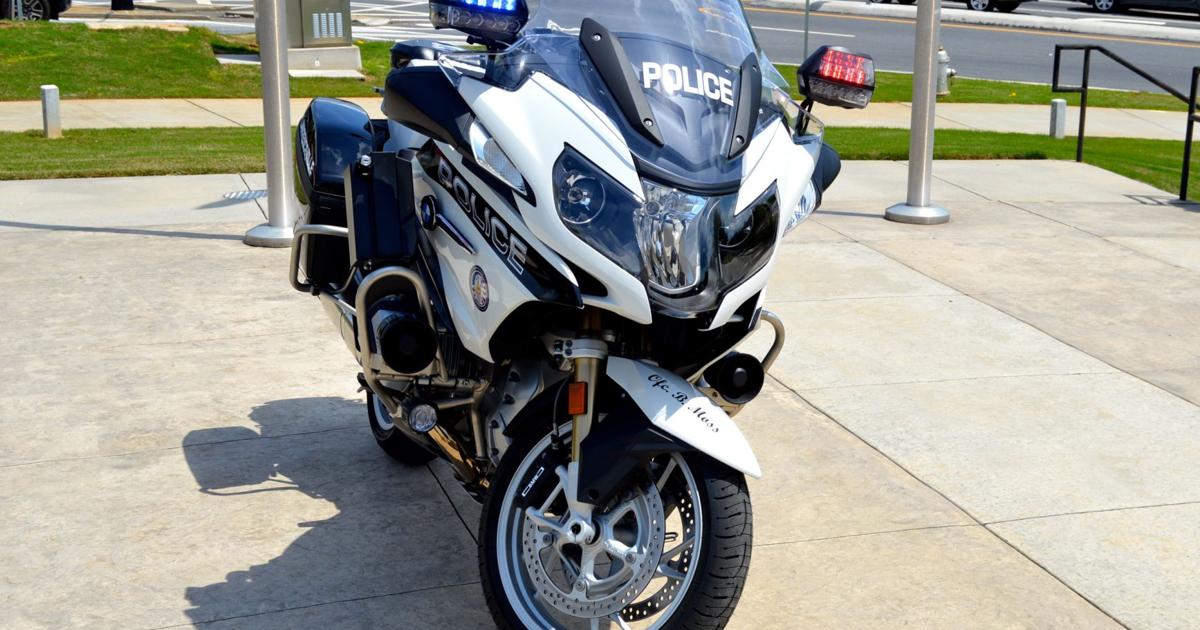  El Departamento de Policía de Lawrenceville presenta nuevas motocicletas BMW