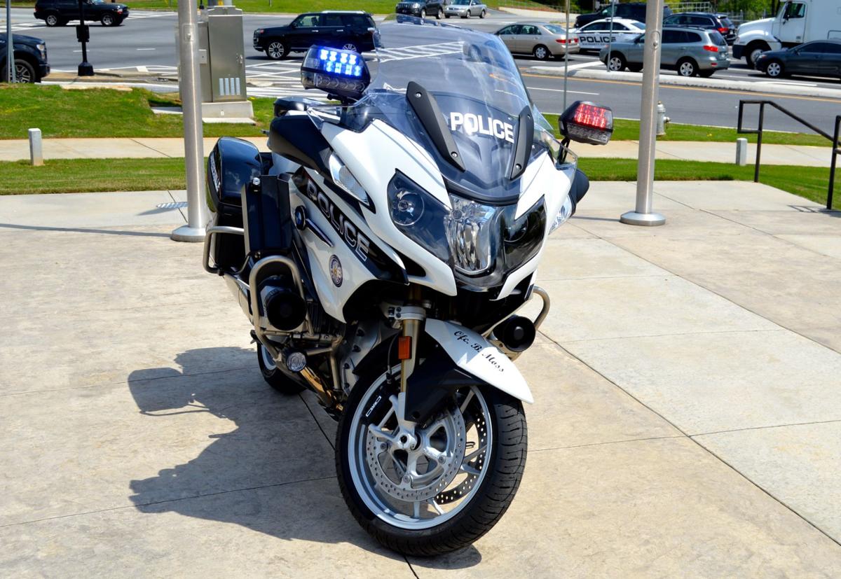 Lawrenceville Police Department debuts new BMW motorcycles News