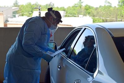 Hundreds Get Tested For Covid 19 During Special Event At Infinite Energy Center News Gwinnettdailypost Com