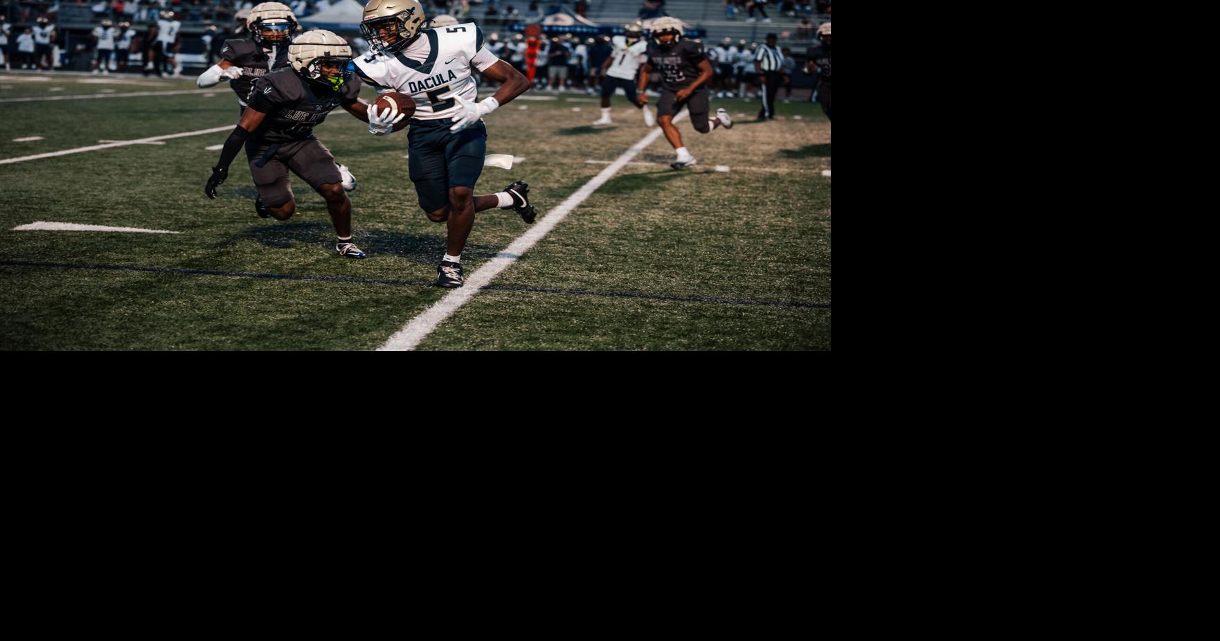 Dacula football rolls into home opener against Jackson County