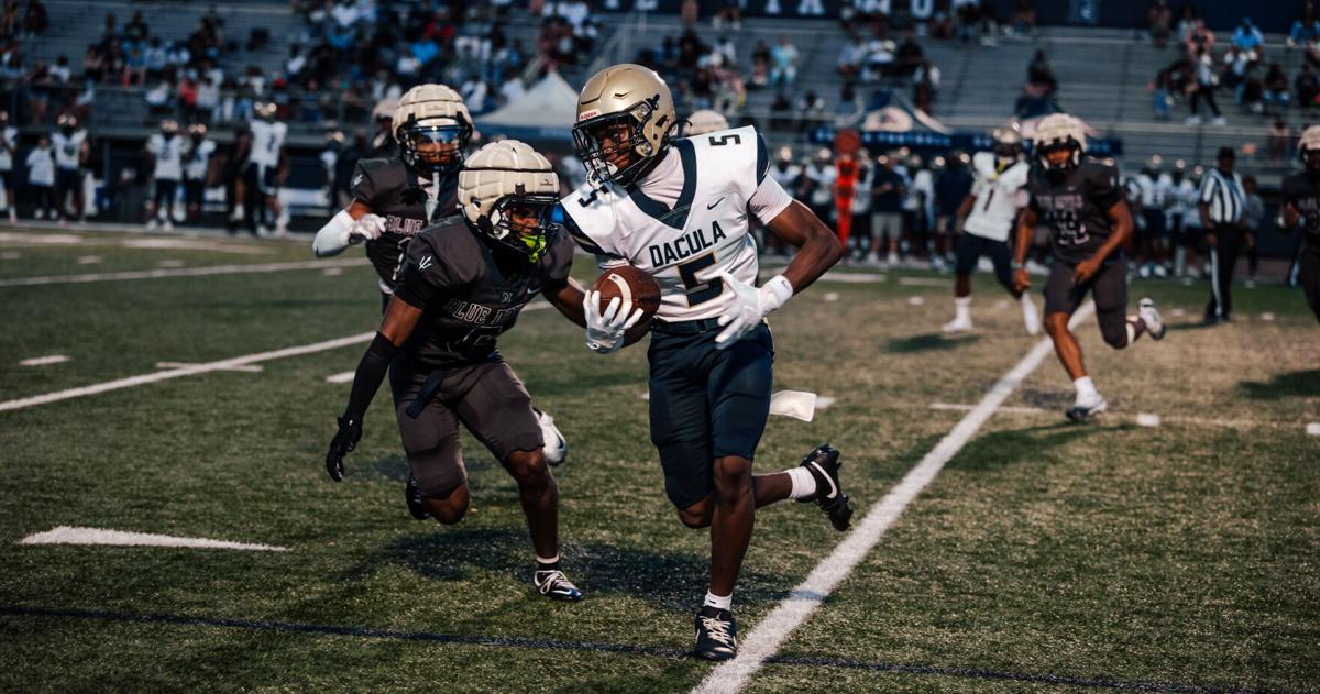 Dacula football rolls into home opener against Jackson County