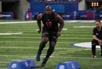 PHOTOS: Gwinnett football players at the NFL Combine, Sports