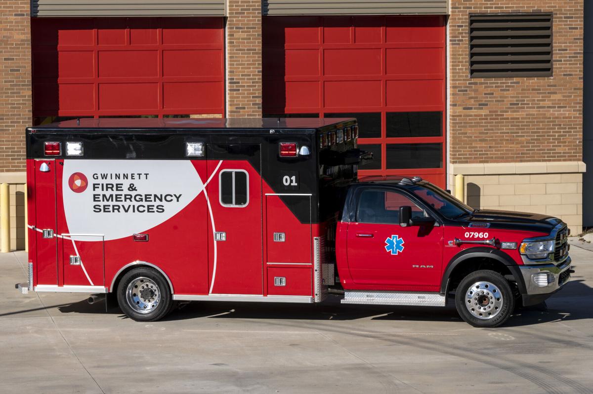 County fire department unveil new vehicles with updated county
