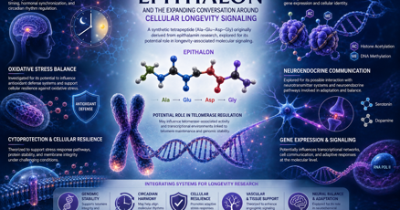 Epithalon and the Expanding Conversation Around Cellular Longevity Signaling