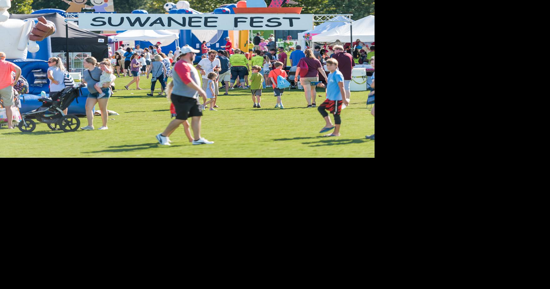 Suwanee Fest returns this weekend Entertainment